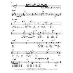 The Beatles Real Book : C Instruments