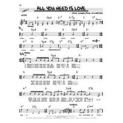 The Beatles Real Book : C Instruments