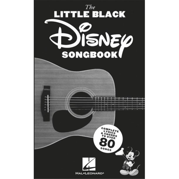 The Little Black Disney Songbook