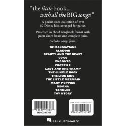 The Little Black Disney Songbook