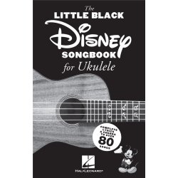 The Little Black Disney Songbook for Ukulele