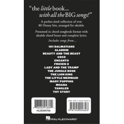The Little Black Disney Songbook for Ukulele