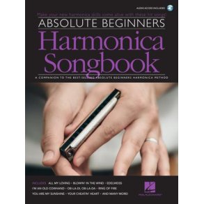 Absolute Beginners Harmonica Songbook : A Companion to the Best-Selling Absolute Beginners Harmonica Method