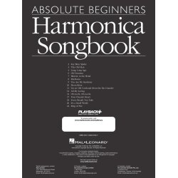 Absolute Beginners Harmonica Songbook : A Companion to the Best-Selling Absolute Beginners Harmonica Method