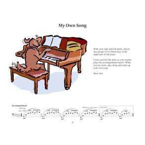 Piano Lessons Book 1