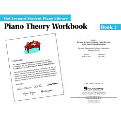 Piano Theory Workbook Book 1