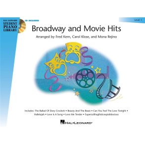 Broadway And Movie Hits - Level 1 (CD Edition)