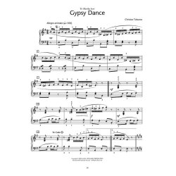 Dances from Around the World : Early Intermediate/Intermediate Level Composer Showcase