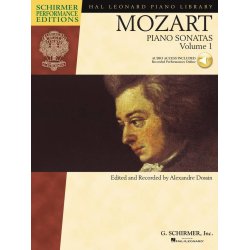Piano Sonatas, Volume 1 : Schirmer Performance Editions