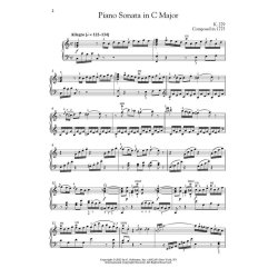 Piano Sonatas, Volume 1 : Schirmer Performance Editions