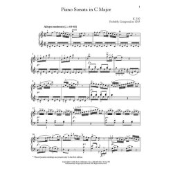 Piano Sonatas, Volume 2 : Schirmer Performance Editions