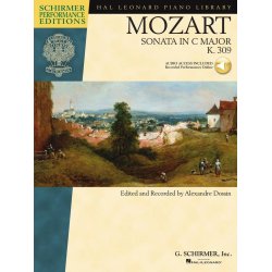 Piano Sonata in C Major, K.309 : Schirmer Performance Editions