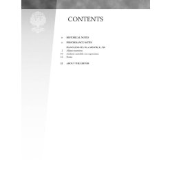 Piano Sonata in A Minor, K.310 : Schirmer Performance Editions