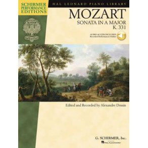 Piano Sonata in A Major, K.331 : Schirmer Performance Editions