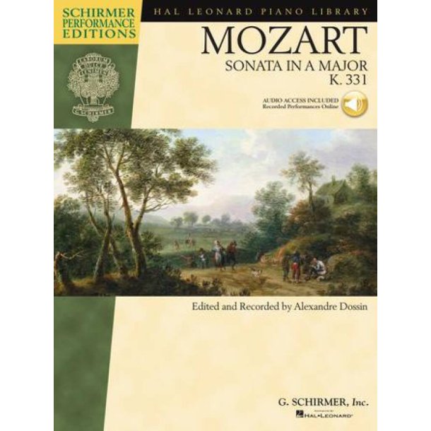 Piano Sonata in A Major, K.331 : Schirmer Performance Editions