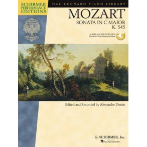 Piano Sonata in C Major, K.545 : Schirmer Performance Editions