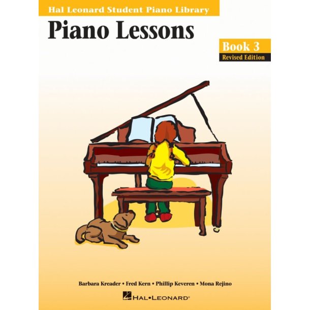 Piano Lessons Book 3 - New International Edition : Hal Leonard Student Piano Library