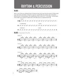 Drumset & Percussion Rhythms from Around the World : 180+ Beats & Patterns, Plus Tuning Tips, Rudiments & More