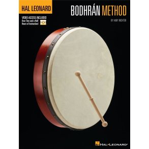 Hal Leonard Bodhrán Method : Over Two and a Half Hours of Video Instruction Included!