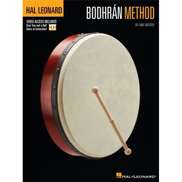 Hal Leonard Bodhr&aacute;n Method : Over Two and a Half Hours of Video Instruction Included!