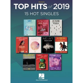 Top Hits of 2019 - easy ukulele