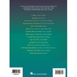 Top Hits of 2019 - easy ukulele