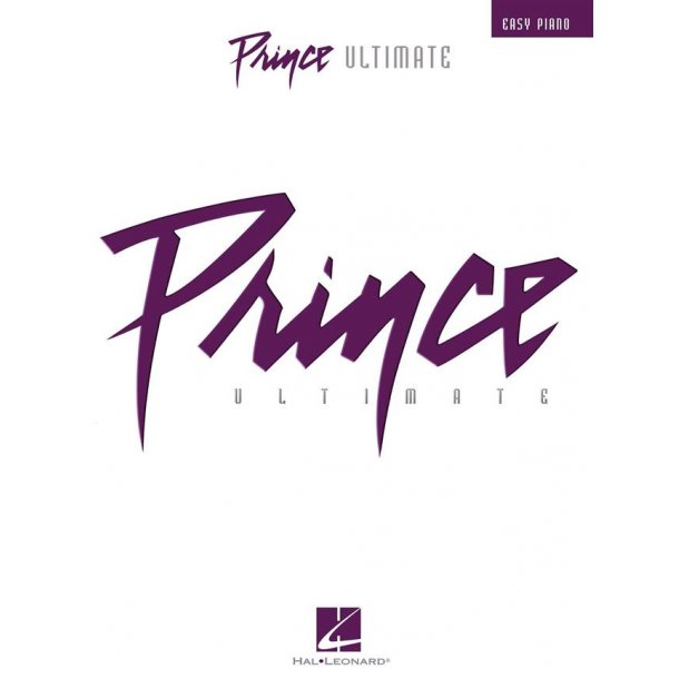 Prince - Ultimate, Easy Piano Songbook