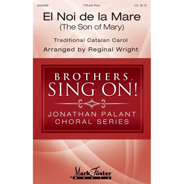 El Noi de la Mare : Jonathan Palant Choral Series