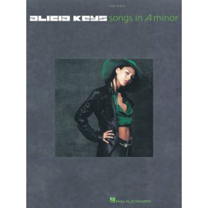 Alicia Keys - Songs In A Minor-easy piano