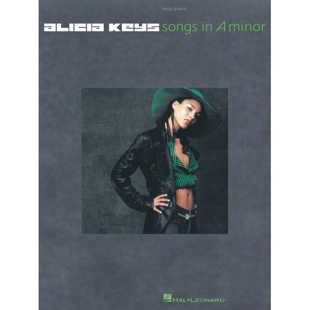 Alicia Keys - Songs In A Minor-easy piano
