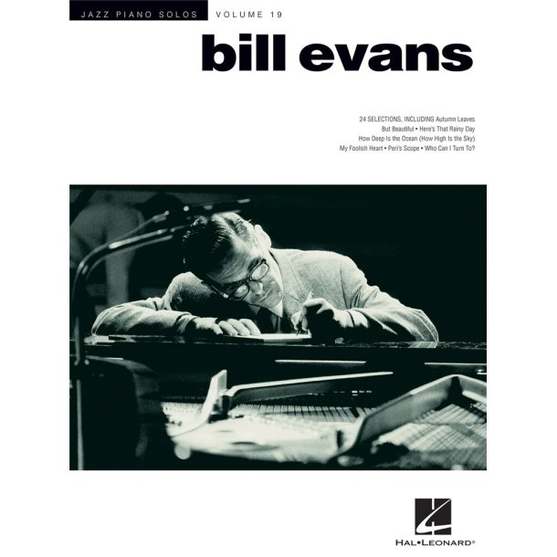 Bill Evans : Jazz Piano Solos Series Volume 19