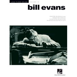 Bill Evans : Jazz Piano Solos Series Volume 19
