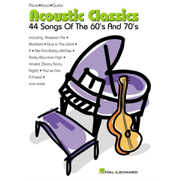 Acoustic Classics - 44 Songs Of The '60s And '70s