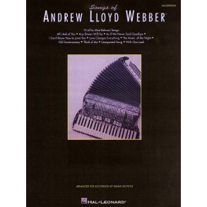 Songs Of Andrew Lloyd Webber