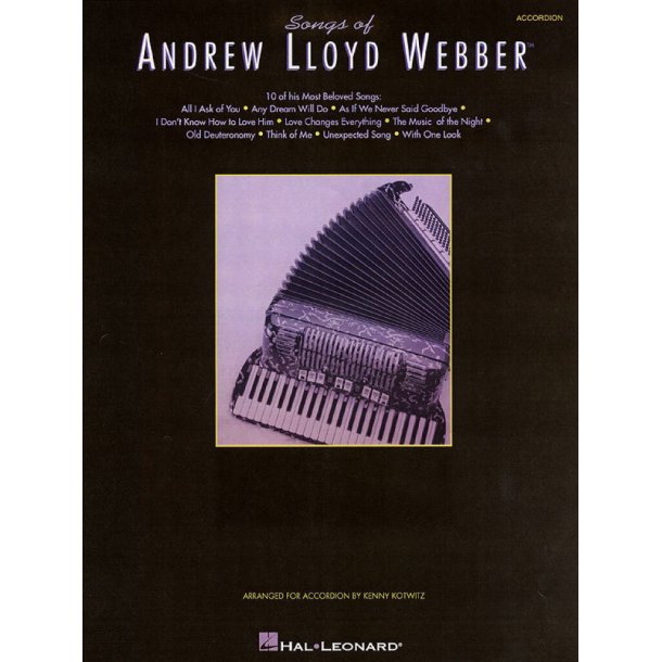 Songs Of Andrew Lloyd Webber