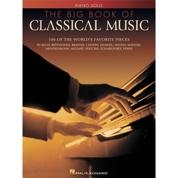 The Big Book Of Classical Music