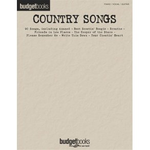 Country Songs : Budget Books