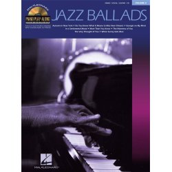 Jazz Ballads : Piano Play-Along Volume 2