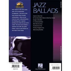 Jazz Ballads : Piano Play-Along Volume 2