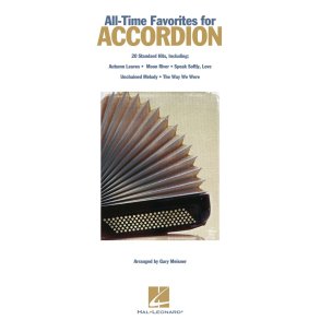 All-Time Favorites for Accordion