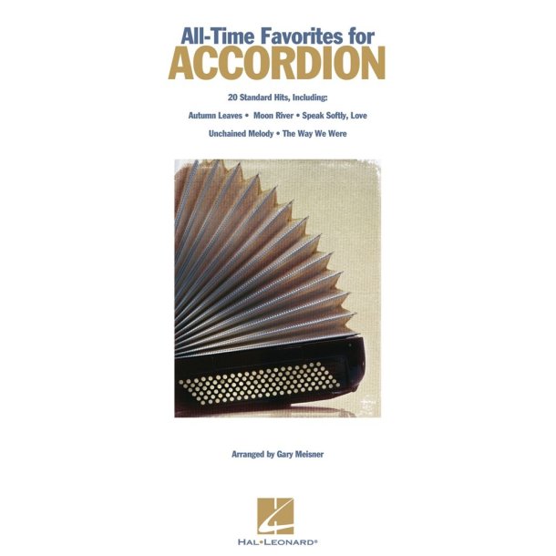 All-Time Favorites for Accordion
