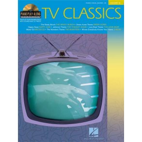 TV Classics : Piano Play-Along Volume 16