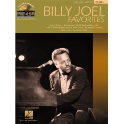 Piano Play-Along Volume 61: Billy Joel Favourites