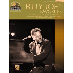Piano Play-Along Volume 61: Billy Joel Favourites