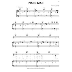 Piano Play-Along Volume 61: Billy Joel Favourites