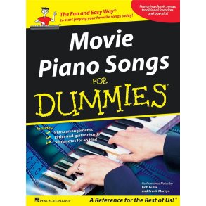 Movie Piano Songs for Dummies