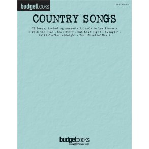 Country Songs : Budget Books