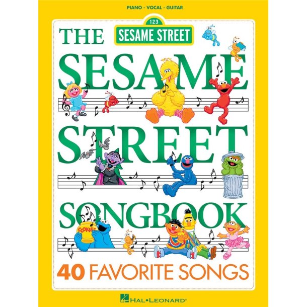 Sesame Street Songbook