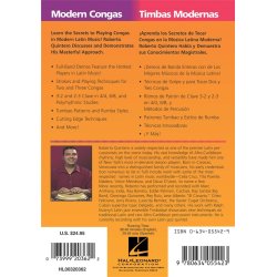 Modern Congas (Timbas Modernas) : Techniques, Traditions and Applications