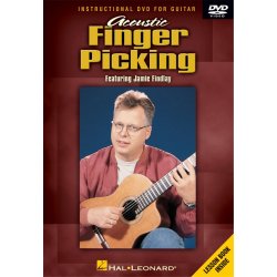 Acoustic Finger Picking: Instructional DVD For Guitar